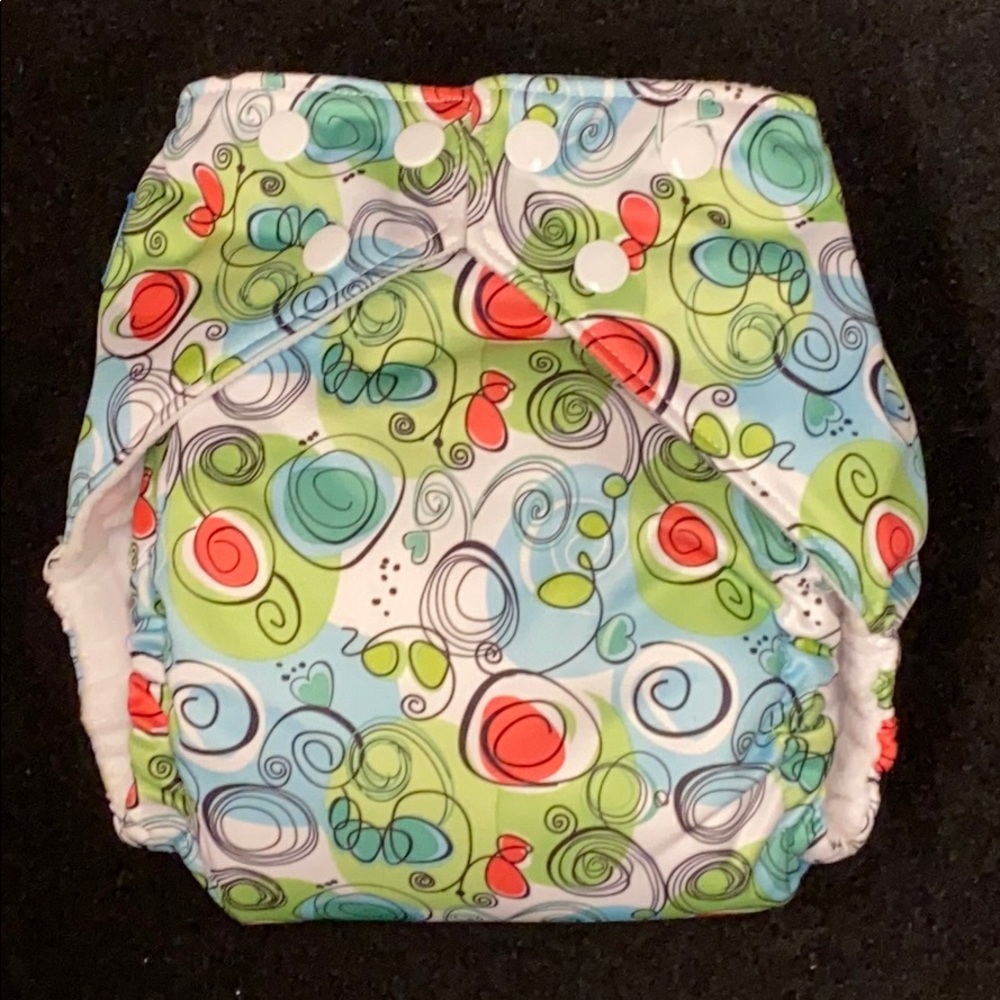 FuzziBunz One Size Elite Pocket Diaper